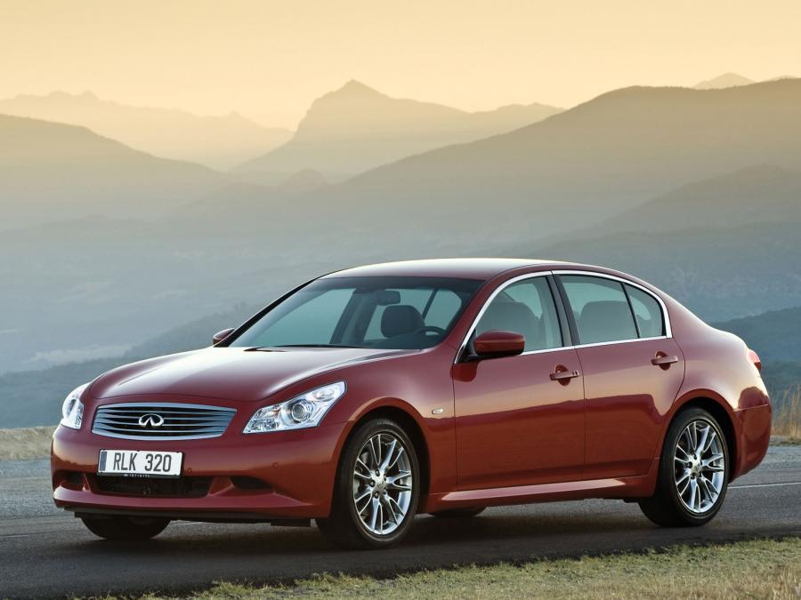Infiniti G37 (EU) '2008